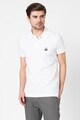 United Colors of Benetton Tricou polo slim fit cu broderie logo Barbati