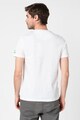 United Colors of Benetton Tricou din bumbac organic cu imprimeu grafic Barbati