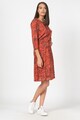 EDC by Esprit Разкроена рокля с 3/4 ръкави Жени
