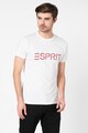 Esprit Tricou slim fit cu imprimeu logo Barbati