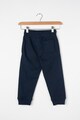 GAP Pantaloni sport cu captuseala de fleece si logo Baieti