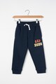 GAP Pantaloni sport cu captuseala de fleece si logo Baieti