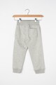 GAP Pantaloni sport cu captuseala de fleece si logo Baieti