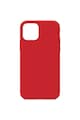 Lemontti Husa  Liquid pentru iPhone 11 Pro Max, protectie 360°, Silicon, Red Femei