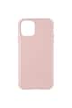 Lemontti Husa  Liquid pentru iPhone 11 Pro Max, protectie 360°, Silicon, Pink Sand Femei