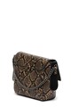 Pepe Jeans London Geanta crossbody mica cu aspect de piele de sarpe Mara Femei