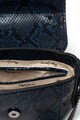 Pepe Jeans London Geanta crossbody mica cu aspect de piele de sarpe Mara Femei