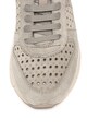 Geox Pantofi sport din piele intoarsa cu detalii perforate Sukie Femei
