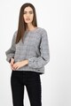 Pepe Jeans London Bluza cu model houndstooth Bianca Femei