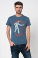 Pepe Jeans London Tricou slim fit cu aspect deteriorat Agapi Barbati