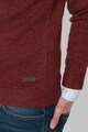 Pepe Jeans London Sweaters, Mile gyapjútartalmú pulóver cipzáros nyakkivágással férfi