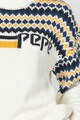 Pepe Jeans London Пуловер Monikas с етно шарка Жени