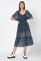 Pepe Jeans London Rochie maxi semitransparenta Sofia Femei