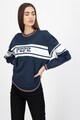 Pepe Jeans London Bluza sport cu imprimeu logo Bergamotte Femei