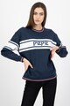 Pepe Jeans London Bluza sport cu imprimeu logo Bergamotte Femei