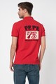 Pepe Jeans London Тениска с яка Fell Мъже