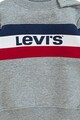 Levi's Kids Bluza sport cu logo frontal Baieti