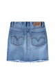 Levi's Kids Fusta mini din denim Fete