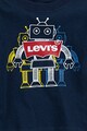 Levi's Kids Bluza sport cu imprimeu frontal Baieti