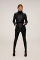Mango Romi műbőr leggings női
