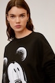 Mango Bluza sport cu imprimeu cu Mickey Mouse Femei