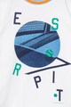 Esprit Блуза с овално деколте и лого Момчета