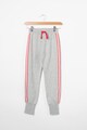 Esprit Pantaloni sport cu garnituri laterale cu logo Fete