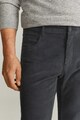 Mango Pantaloni slim fit din reiat Bardem Barbati