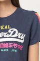 SUPERDRY Tricou cu imprimeu logo Femei