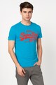 SUPERDRY Tricou cu logo cauciucat Vintage Neon Lite Barbati