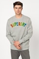 SUPERDRY Bluza sport cu logo brodat Barbati