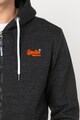 SUPERDRY Hanorac cu captuseala de fleece si fermoar Barbati