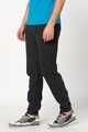 SUPERDRY Pantaloni sport cu snur si captuseala din fleece Urban Barbati