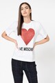 Love Moschino Tricou cu imprimeu logo Femei