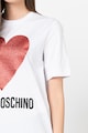 Love Moschino Tricou cu imprimeu logo Femei