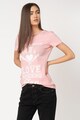 Love Moschino Tricou cu imprimeu logo e Femei