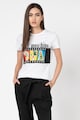 Love Moschino Tricou cu imprimeu grafic Femei