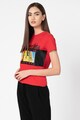 Love Moschino Tricou cu imprimeu grafic Femei