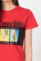 Love Moschino Tricou cu imprimeu grafic Femei