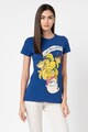 Love Moschino Tricou cu imprimeu grafic Femei