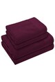 AGLIKA Set 4 prosoape baie Perla Velvet  100% bumbac, 2 x 50x100 cm si 2 x 70x140 cm Femei