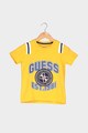 GUESS JEANS Tricou din bumbac, cu imprimeu logo Baieti