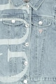 GUESS JEANS Jacheta de denim cu imprimeu logo Fete