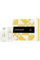 CALVIN KLEIN Set  One, Unisex: Apa de Toaleta, 100 ml + Gel de dus, 100 ml Femei