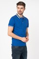 Tommy Hilfiger Tailored Tricou polo slim fit cu guler cu dungi Barbati