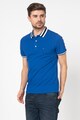 Tommy Hilfiger Tailored Tricou polo slim fit cu guler cu dungi Barbati