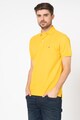 Tommy Hilfiger Tailored Tricou polo regular fit din material pique MW0MW11621-TBY- Barbati