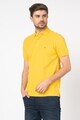 Tommy Hilfiger Tailored Tricou polo regular fit din material pique MW0MW11621-TBY- Barbati