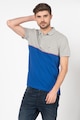 Tommy Hilfiger Tailored Tricou polo regular fit cu model colorblock Barbati