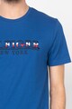 Tommy Hilfiger Tailored Tricou cu logo brodat Barbati